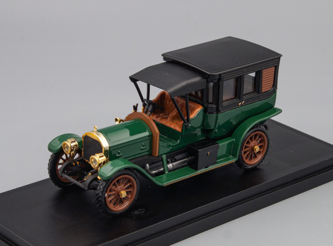 MERCEDES-BENZ 1908 Limousine, green / black