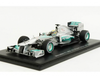 MERCEDES-BENZ W04 9 Победитель British GP 2013 Nico Rosberg, grey