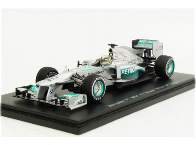 MERCEDES-BENZ W04 9 Победитель British GP 2013 Nico Rosberg, grey