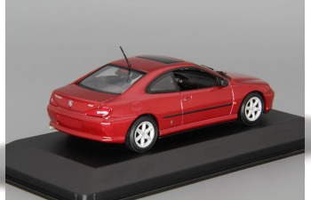 PEUGEOT 406 Coupe (1996), lucifer red