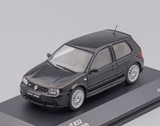 VOLKSWAGEN Golf Iv R32 2003, black