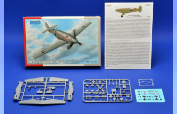 Сборная модель Messerschmitt Me 209V-4