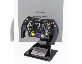 ACCESSORIES Steering Wheel - Volante F1 Mercedes Gp W11 Eq Performance Team Amg Petronas Motorsport №44 World Champion Season (2020) Lewis Hamilton, Black
