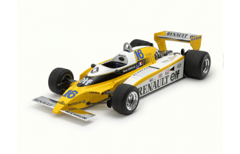 Сборная модель F1 Renault RE-20 Turbo с набором фототравления