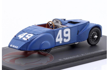 Chenard & Walker Tank №49 24h LeMans Robert Sénéchal, Albéric Loqueheux (1925)