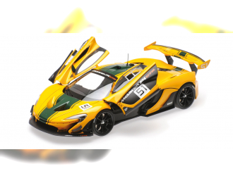 MCLAREN P1 GTR - 2015