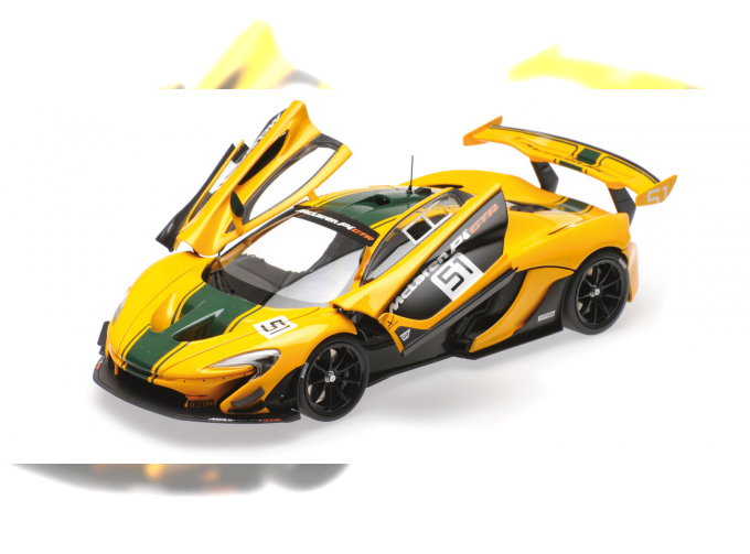 MCLAREN P1 GTR - 2015