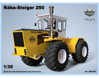 Сборная модель Rába-Steiger 250 heavy tractor