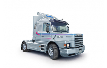 Сборная модель SCANIA T143 M 500 TOPLINE