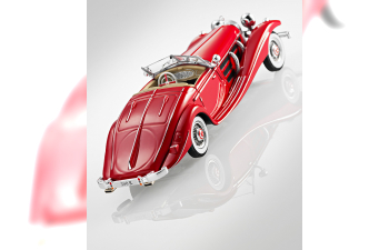 MERCEDES-BENZ 500K Spezial-Roadster (1934), red