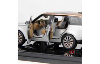 LAND ROVER Range Rover Sv Serenity 2023, silver