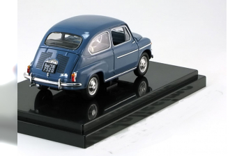 FIAT 600D (1960), blue