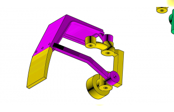 Сборная модель ПЭА-1 "Карпатец" (комплект для самостоятельной сборки)