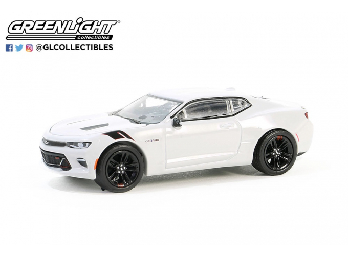 CHEVROLET Camaro SS Redline Edition (2018), Silver Ice Metallic