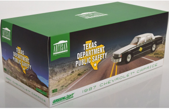 CHEVROLET Caprice Texas Department Public Safety (1987)