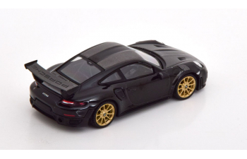 PORSCHE 911 (991) GT2 RS Weissach Package, black