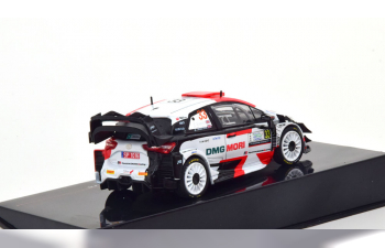 TOYOTA Yaris WRC #33 "Toyota Gazoo Racing WRT" Evans/Martin 2 место Rally Monza 2021