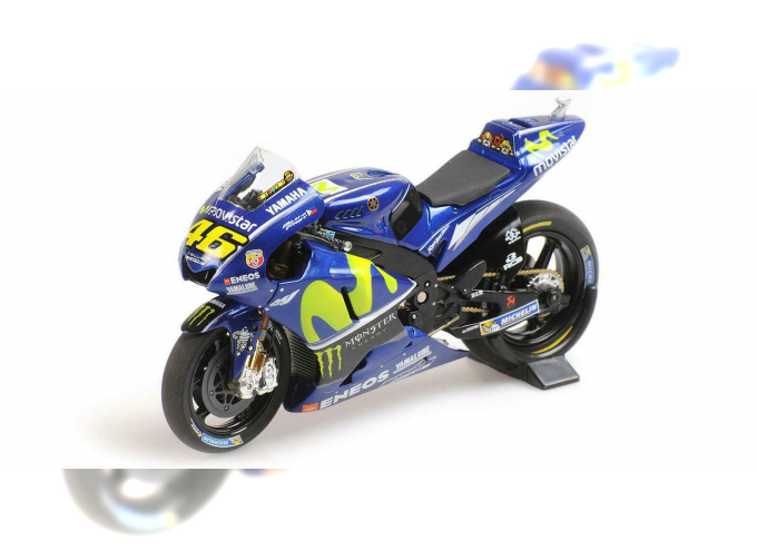 YAMAHA YZR-M1 MOVISTAR YAMAHA - VALENTINO ROSSI - WINNER ASSEN GP MOTOGP 2017