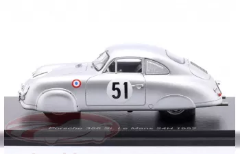 PORSCHE 356 SL Coupé №51 24h LeMans Huschke von Hanstein, Petermax Müller (1952)