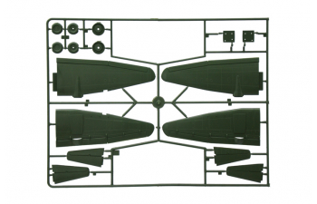 Сборная модель Самолёт JU 88 A-4