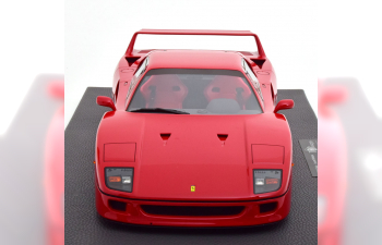 FERRARI F40 (1987), rot