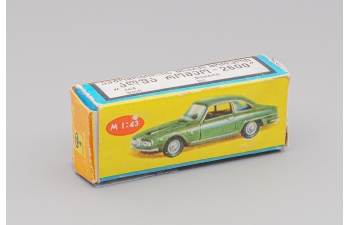 ALFA ROMEO 2600 Sprint Bertone (1967), green