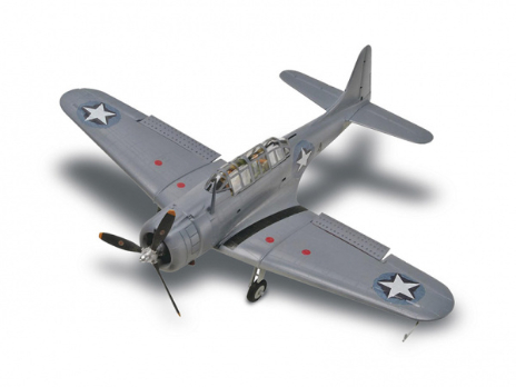 Сборная модель Пикирующий бомбардировщик SBD Dauntless