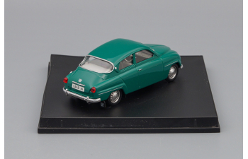 SAAB 96 Standard 1960, green