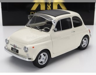 FIAT 500 F Custom (1968), White