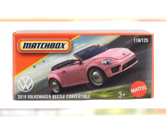 VOLKSWAGEN Beetle Cabriolet Open (2019), pink