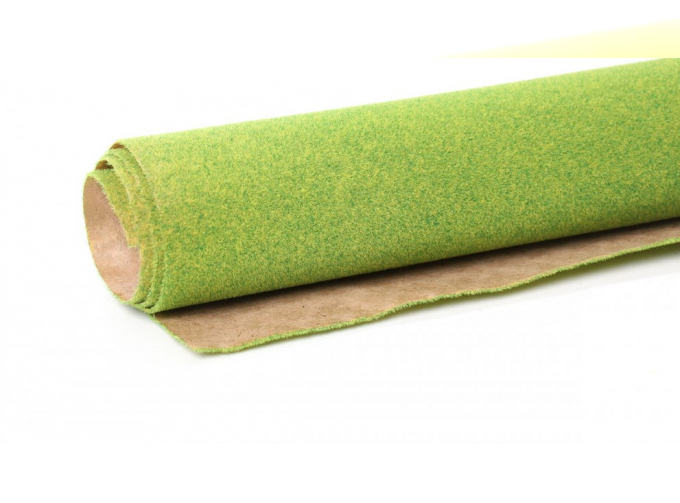 Рулонная трава для макета Солнечная зелень