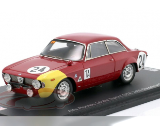 ALFA ROMEO GTA #24 24h Daytona Leo Cella, Teodoro Zeccoli, Giampiero Biscaldi (1968)