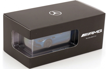 MERCEDES-BENZ AMG GT (C192) (2003), blue