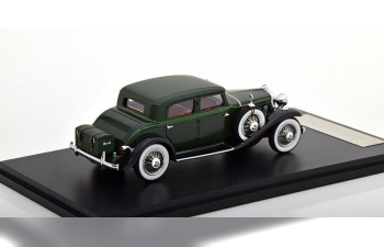 STUTZ DV32 Monte Carlo Sedan by Weymann 1933 Dark Green