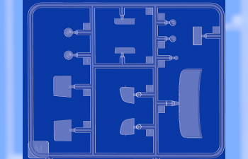 Сборная модель OPEL Blitz Pmq Type German 3t Cargo Military Truck 1952