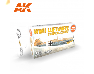 WWII Luftwaffe Tropical Colors SET 3G