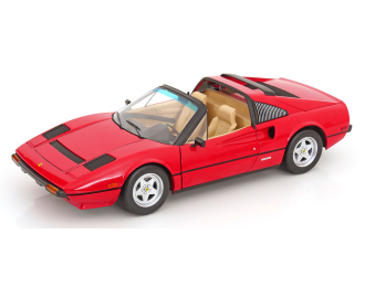 FERRARI 308 GTS QV US-Version from the TV Series Magnum (1982), red