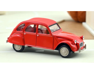 CITROEN 2cv (1978), Red