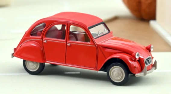 CITROEN 2cv (1978), Red