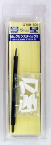 Спонж для удаления смывки Mr.Clean Stick II