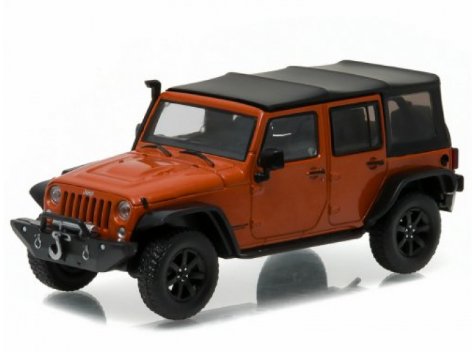 JEEP Wrangler 4х4 Unlimited слебёдкой и шноркелем 2014 Copperhead Pearl