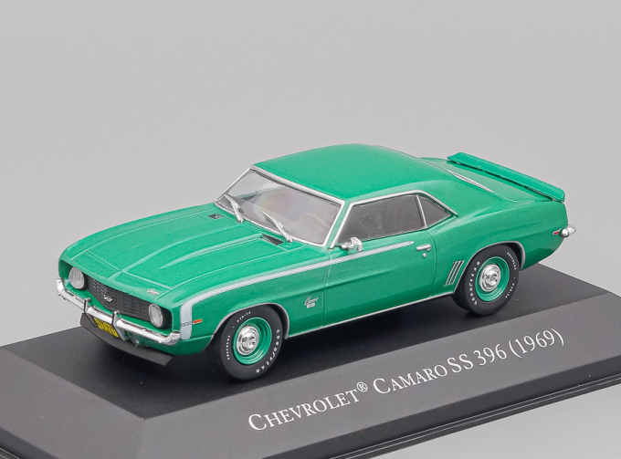 CHEVROLET Camaro SS 396 - 1969, American Cars 113