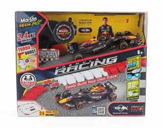 RC RED BULL F1 Rb20 Team Oracle Red Bull Racing №1 World Champion Season (2024) Max Verstappen, Blue Yellow Red