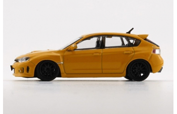 SUBARU Impreza WRX STi (2009), yellow