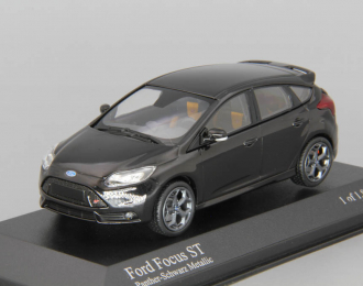 FORD Focus ST (2011), black metallic