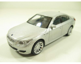 BMW M5 Series, silver