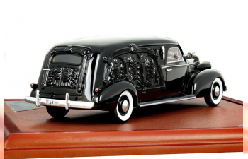 LA SALLE S&S Hearse (1939), black