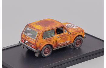 ВАЗ 2121 (1976), оранжевый