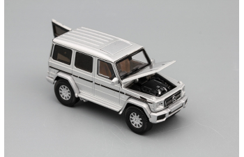 MERCEDES-BENZ G-CLASS G63 AMG Palladium Silver Metallic (SDU)