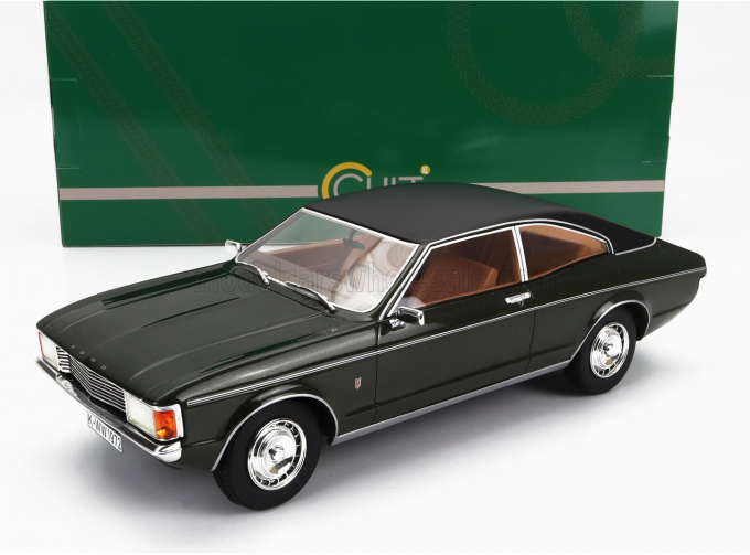 FORD Granada Mki Coupe (1972), Green Met